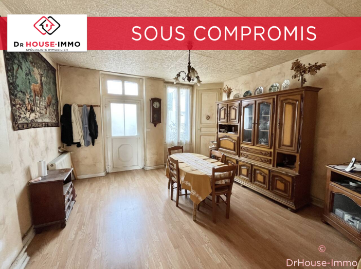 Maison de 64m² - 3 pièces