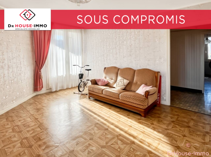 Appartement de 48m² - 2 pièces