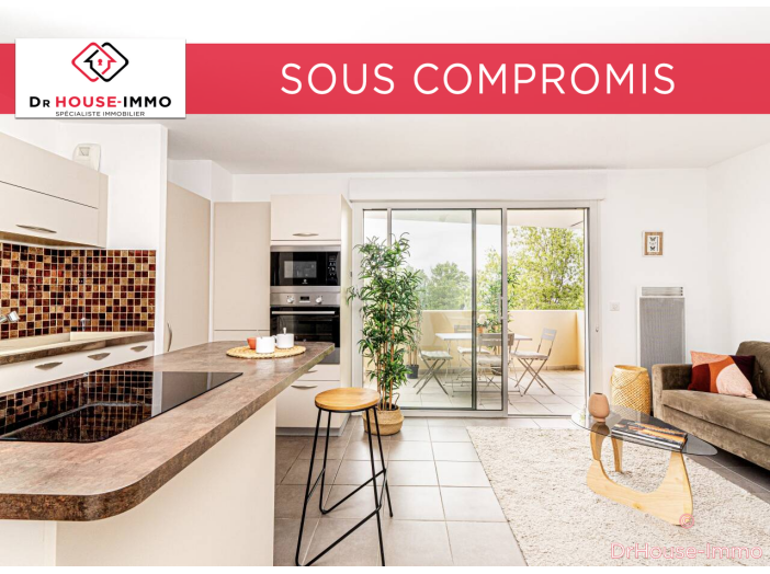 Appartement de 69m² - 3 pièces
