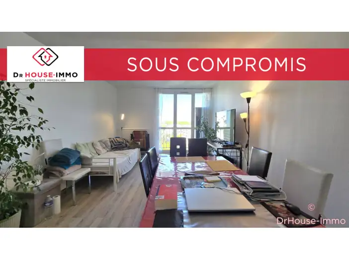 Appartement 3 pièces de 64 m² - La Courneuve (93120)