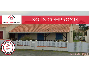 Maison de 65m² - 4 pièces