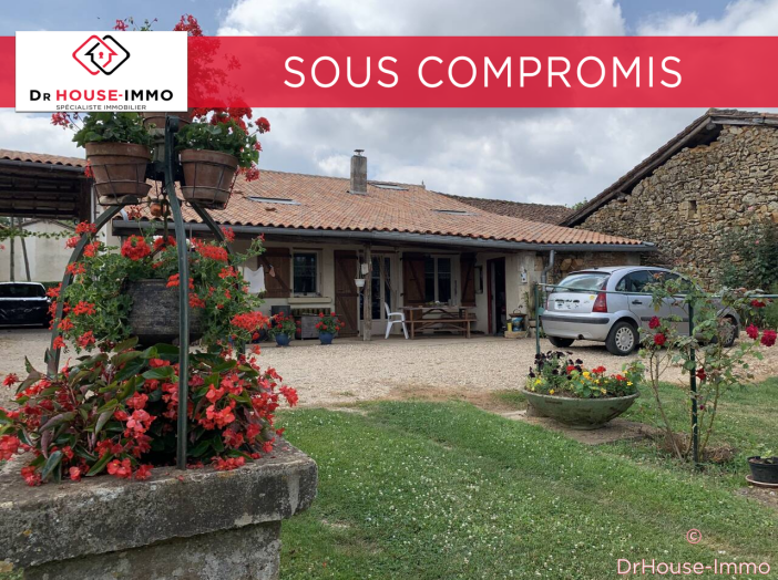 Maison de 161m² - 6 pièces