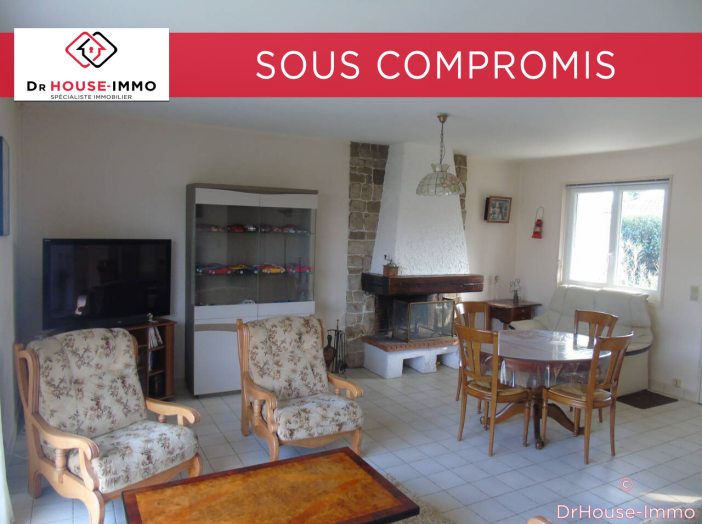 Maison de 93m² - 4 pièces