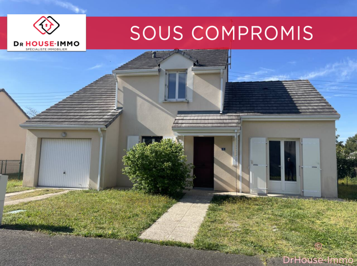 Maison de 106m² - 4 pièces