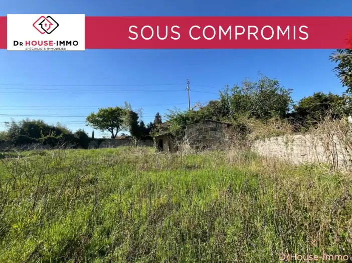 Terrain de 640 m² - Pessac (33600)