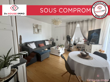 Appartement de 45m² - 2 pièces