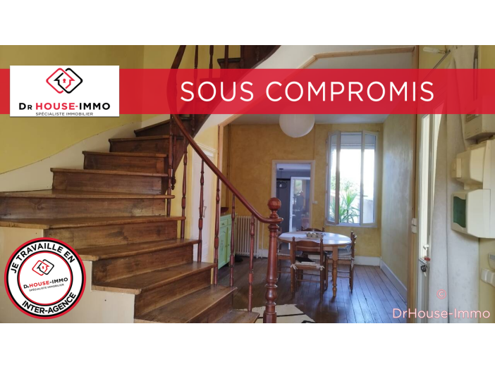 Maison de 112m² - 5 pièces