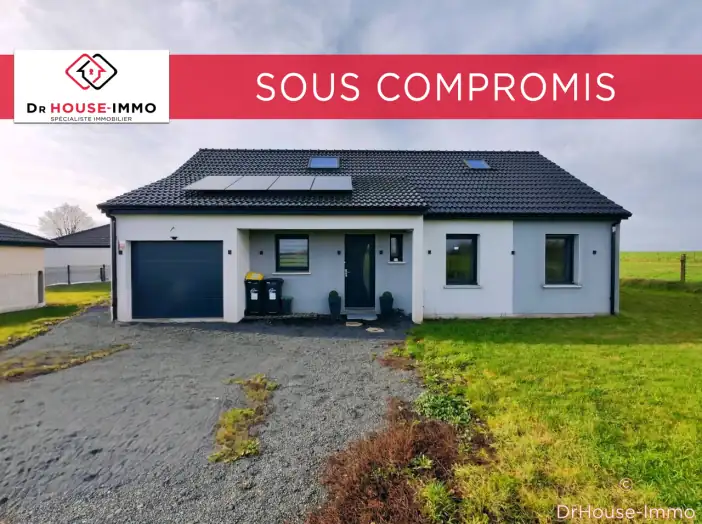 Maison 6 pièces de 120 m² - Cambrai (59400)