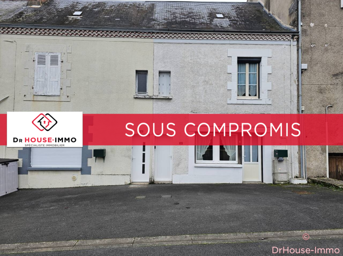 Maison de 75m² - 3 pièces