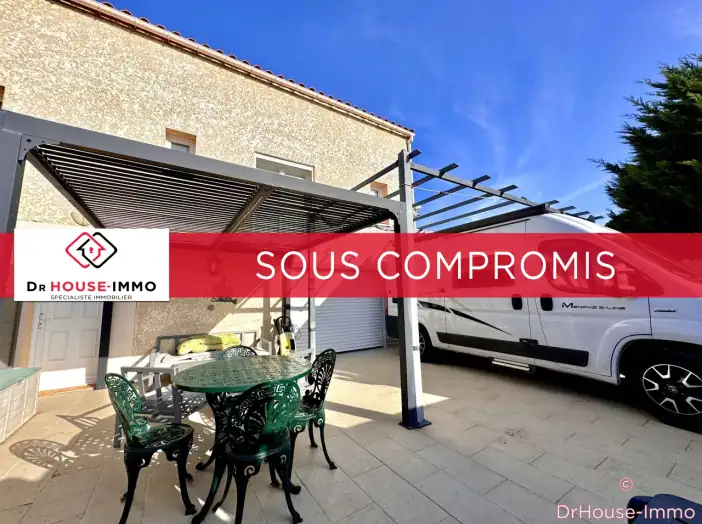 Maison 4 pièces de 80 m² - Sainte-Marie-la-Mer (66470)