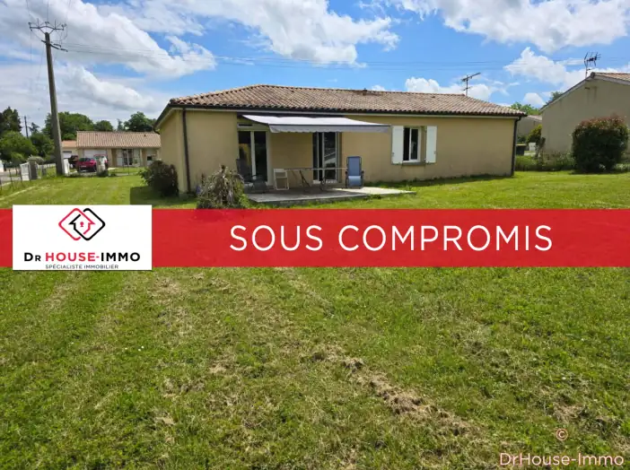 Maison 5 pièces de 92 m² - Sauveterre-de-Guyenne (33540)