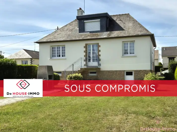 Maison 5 pièces de 85 m² - Gorron (53120)