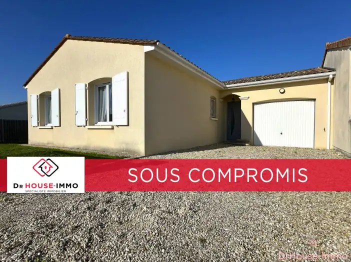 Maison 4 pièces de 88 m² - La Couronne (16400)