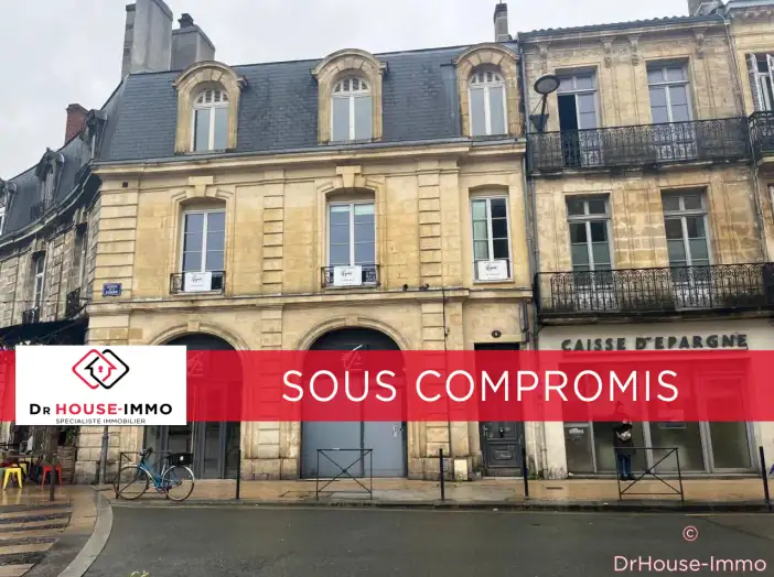 Appartement 2 pièces de 32 m² - Bordeaux (33000)