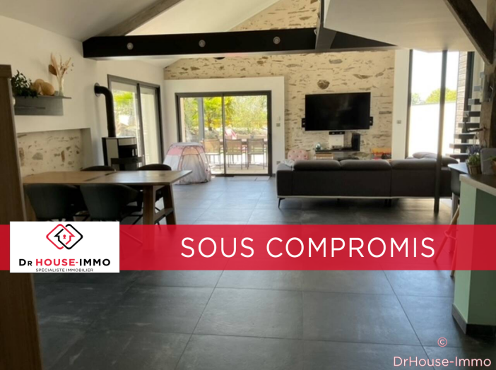 Maison de 185m² - 7 pièces