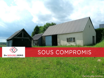 Maison de 74m² - 2 pièces