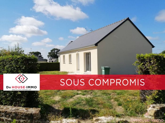 Maison de 82m² - 4 pièces