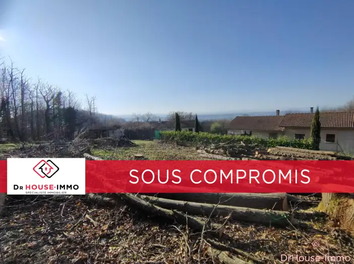 Terrain de 1 630 m² - Saint-Bardoux (26260)