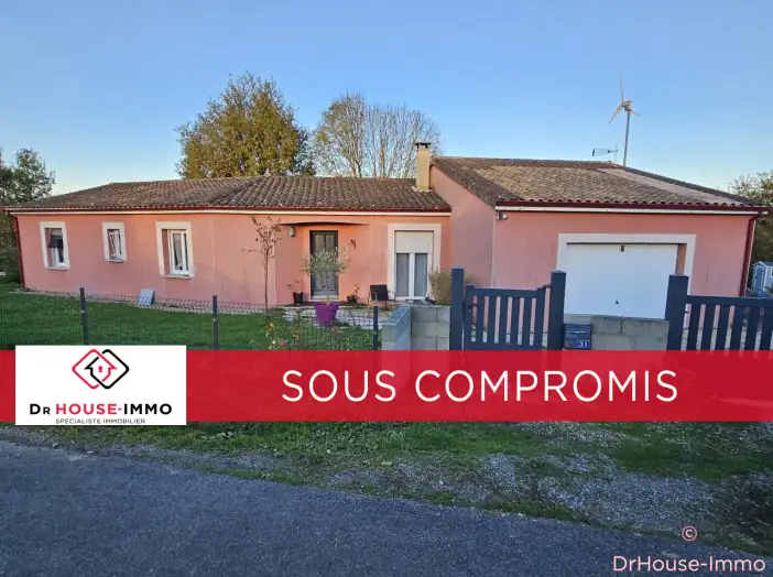 Maison 5 pièces de 114 m² - Montmorillon (86500)
