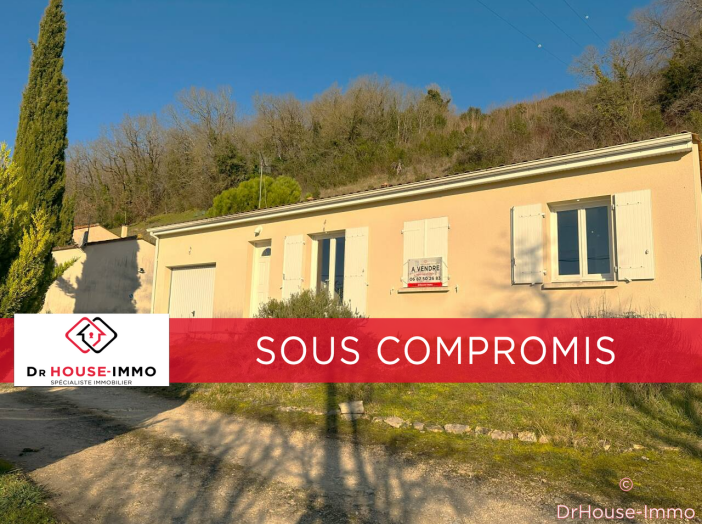 Maison de 80m² - 4 pièces