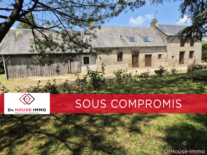 Maison 5 pièces de 130 m² - Gorron (53120)