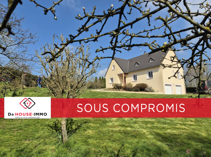 Maison 6 pièces de 130 m² - Gorron (53120)