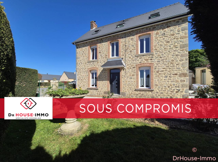 Maison 7 pièces de 143 m² - Brécé (53120)