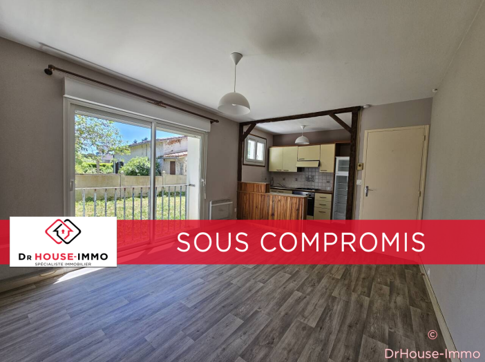 Appartement de 26m² - 1 pièce