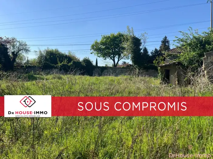 Terrain de 531 m² - Pessac (33600)