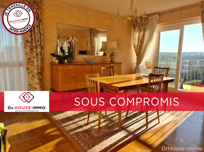 Appartement de 73m² - 4 pièces