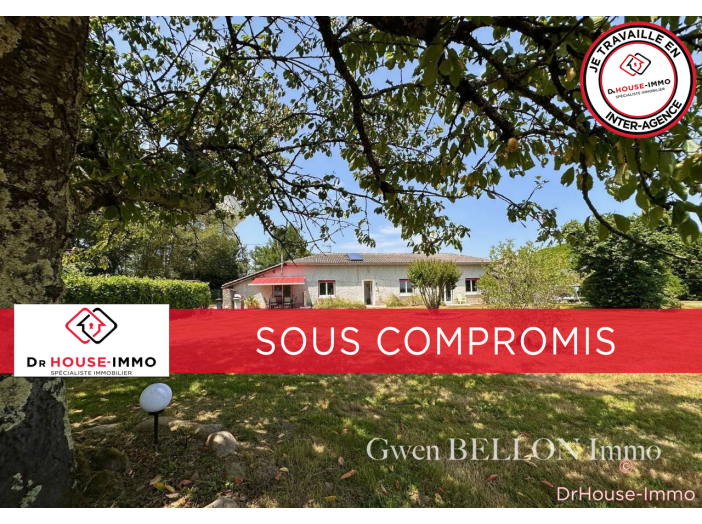 Maison de 80m² - 4 pièces