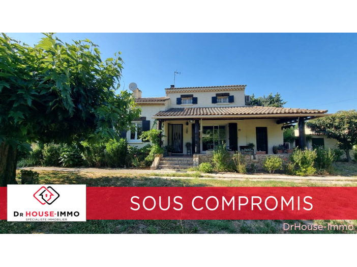 Maison 5 pièces de 125 m² - Morières-lès-Avignon (84310)