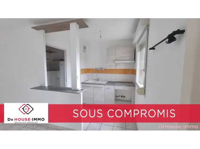 Appartement 2 pièces de 49 m² - Sorgues (84700)