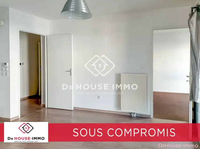 Appartement 2 pièces de 44 m² - Faches-Thumesnil (59155)