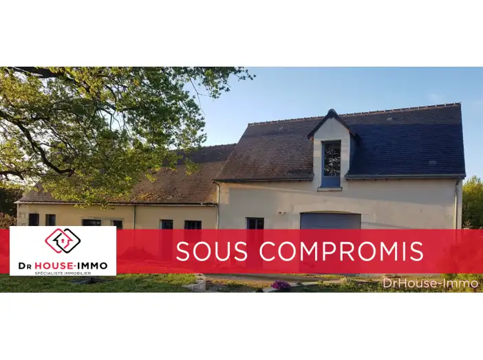 Maison 4 pièces de 71 m² - Rivarennes (37190)