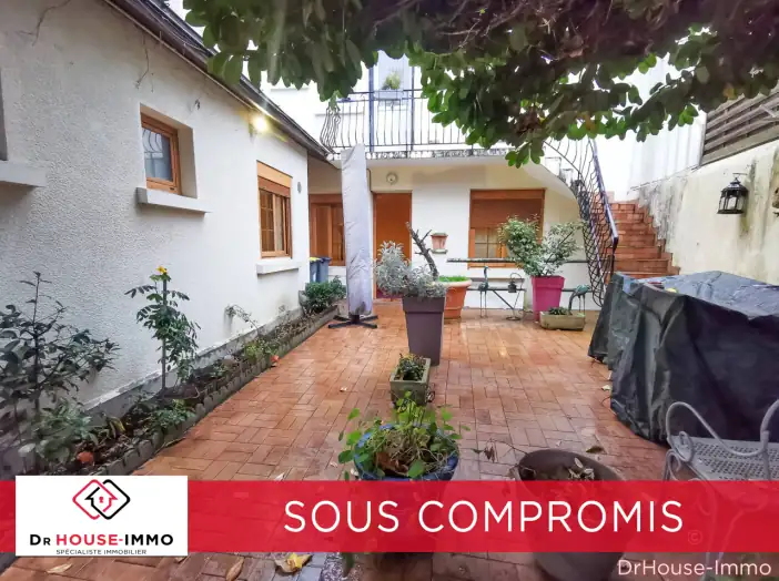 Appartement 2 pièces de 40 m² - Tours (37000)