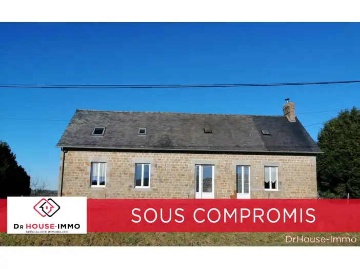 Maison 3 pièces de 95 m² - Passais (61350)