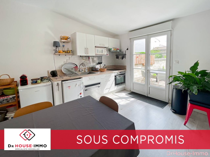 Maison de 68m² - 4 pièces