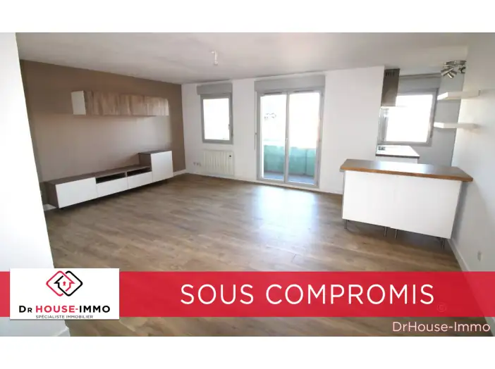Appartement 3 pièces de 63 m² - Toulouse (31100)