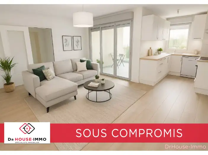 Appartement 3 pièces de 70 m² - Frouzins (31270)