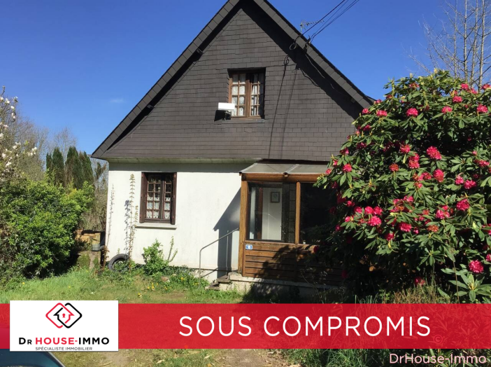Maison de 83m² - 3 pièces