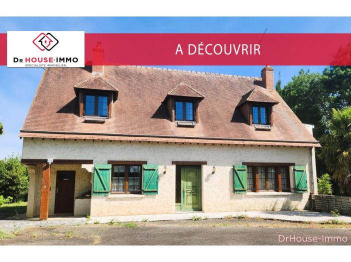 Maison de 213m² - 8 pièces