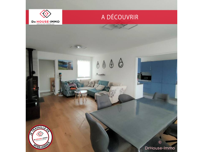 Maison de 140m² - 6 pièces
