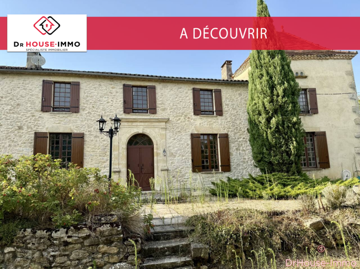 Maison de 350m² - 8 pièces