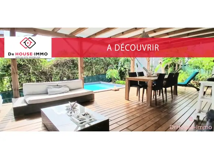 Maison 3 pièces de 110 m² - Saint-François (97118)