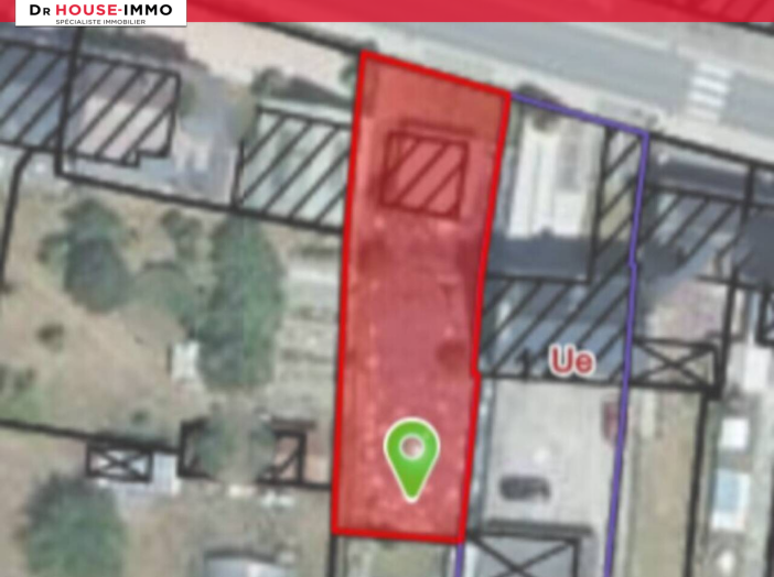 Terrain de 486m²