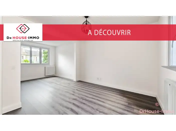 Maison 4 pièces de 67 m² - Achères (78260)