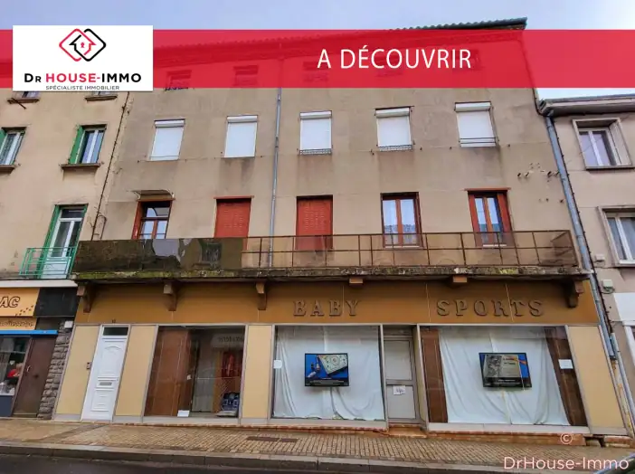 Immeuble 18 pièces de 277 m² - Craponne-sur-Arzon (43500)