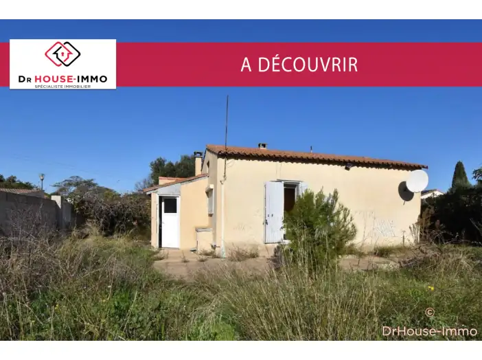 Maison 3 pièces de 85 m² - Fos-sur-Mer (13270)