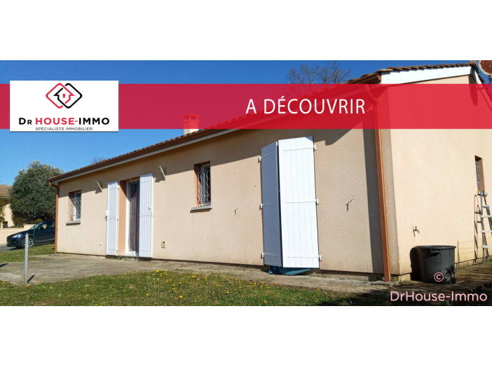 Maison de 85m² - 4 pièces